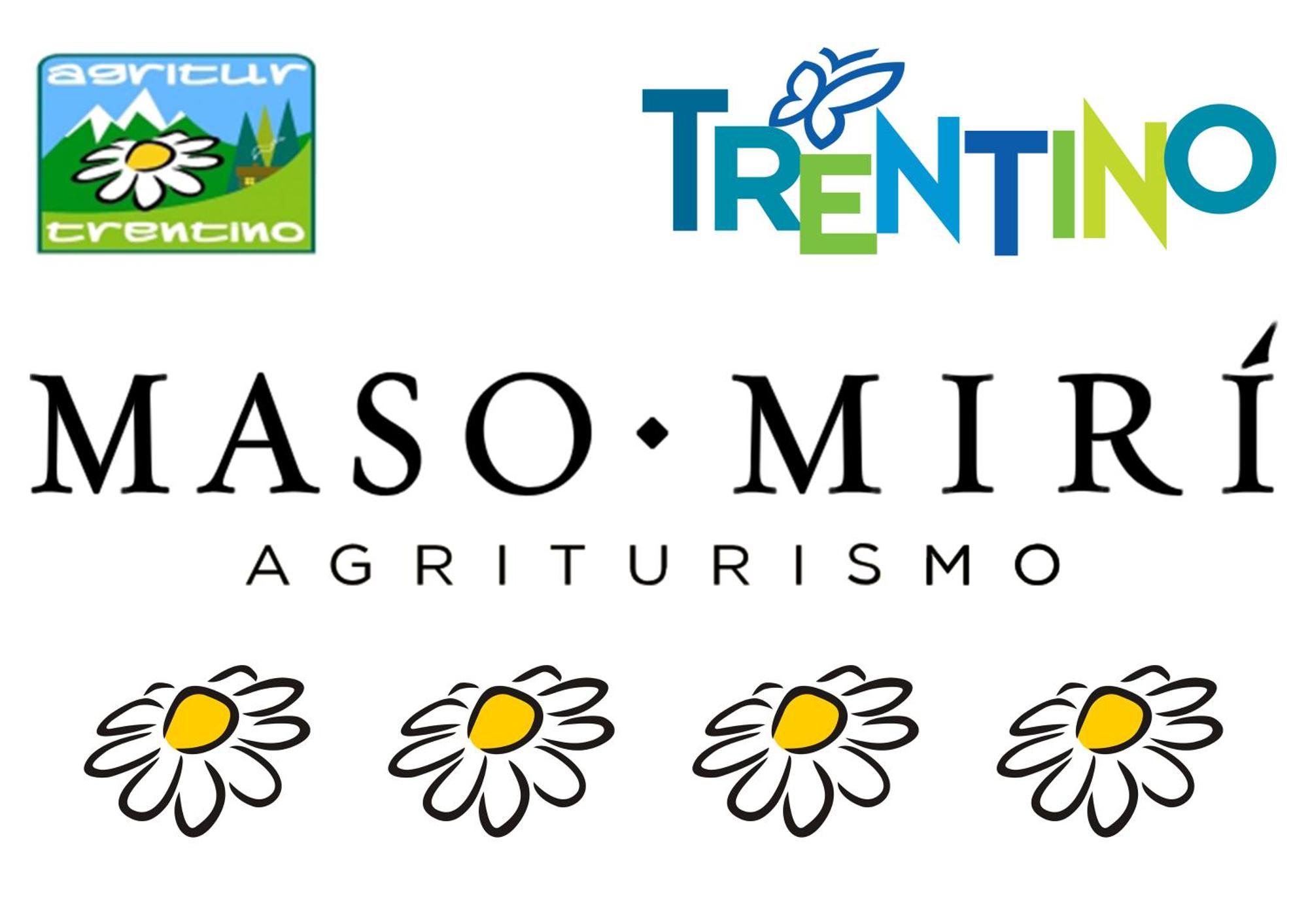 Agriturismo Maso Miri Trento Kültér fotó