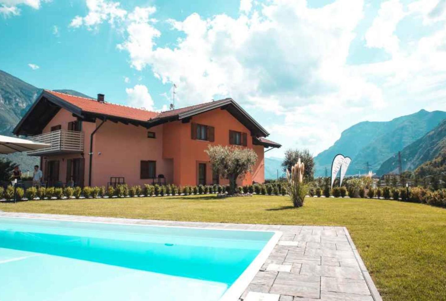 Agriturismo Maso Miri Trento Kültér fotó