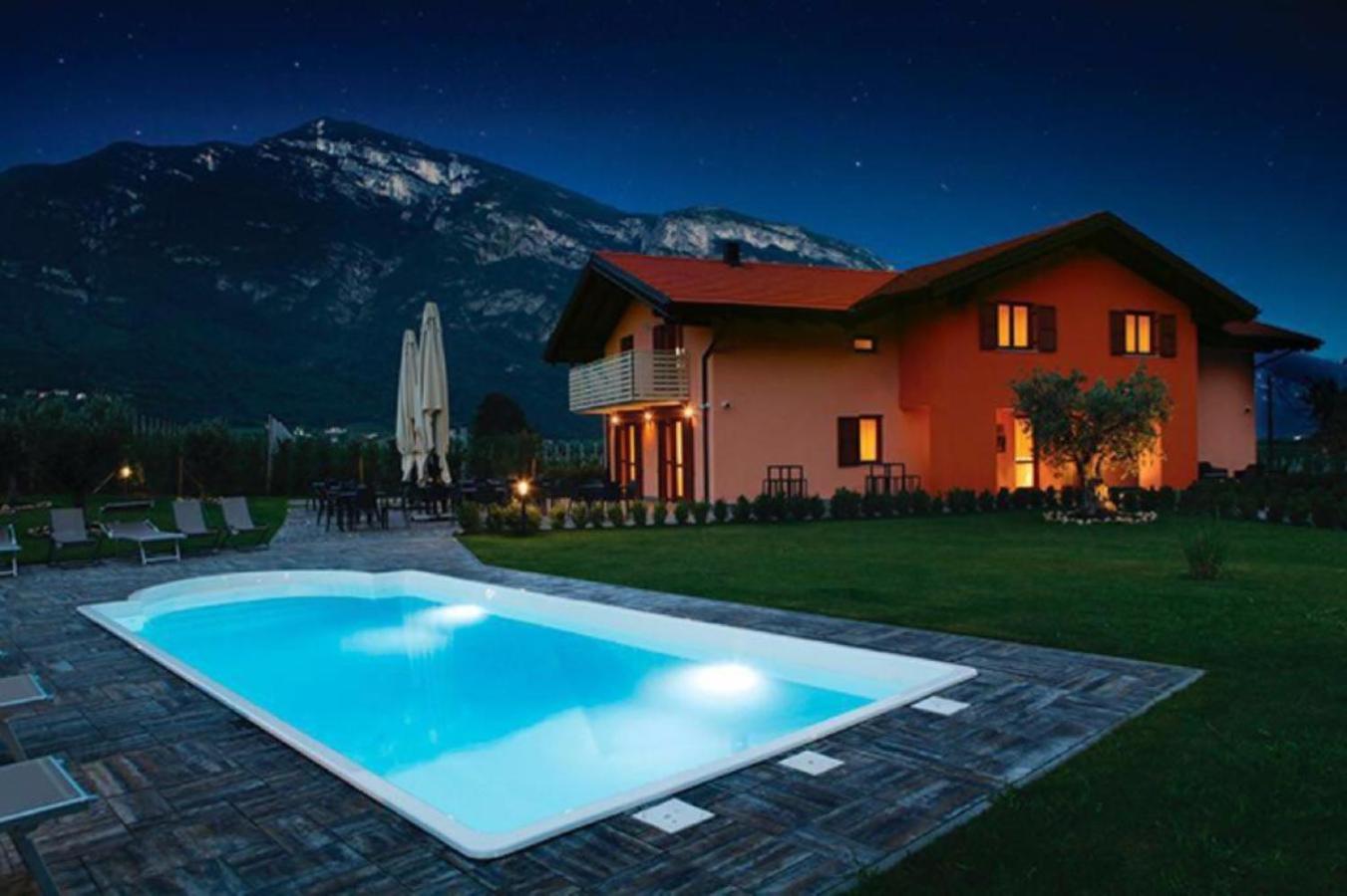 Agriturismo Maso Miri Trento Kültér fotó