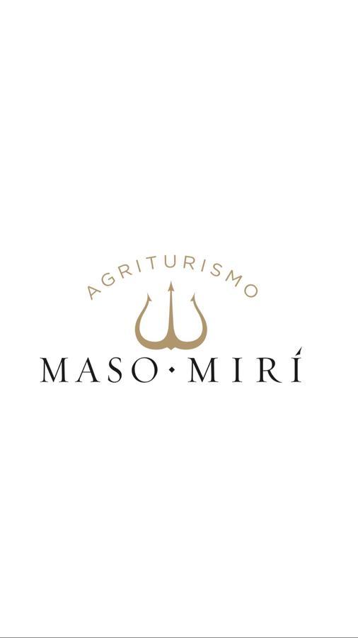 Agriturismo Maso Miri Trento Kültér fotó